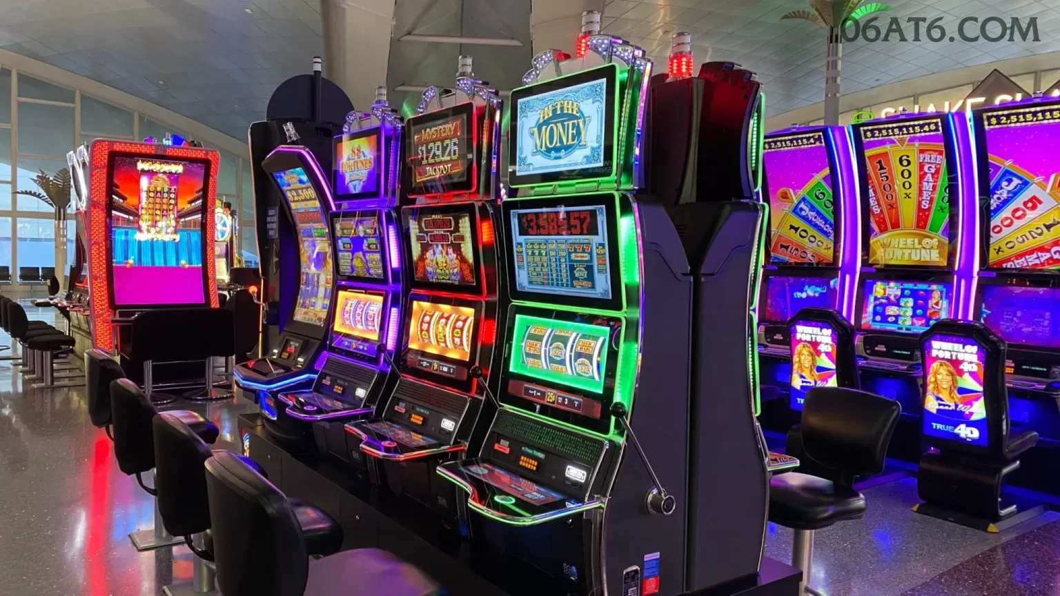 Slots 06a - Sweet Bonanza e caça-níqueis populares